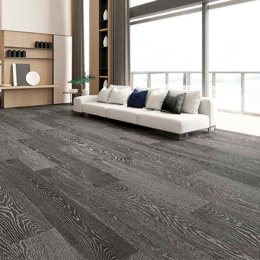 BHW Floors Engineered Hardwood SPC Core Harmony Brushed Marquee BAM55902 room