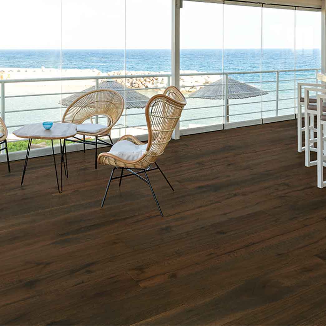 BHW Floors Engineered Hardwood Valor White Oak Heron BAM55705 room