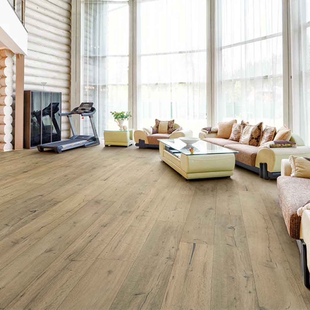 BHW Floors Engineered Hardwood Valor White Oak Oxford BAM55703 room