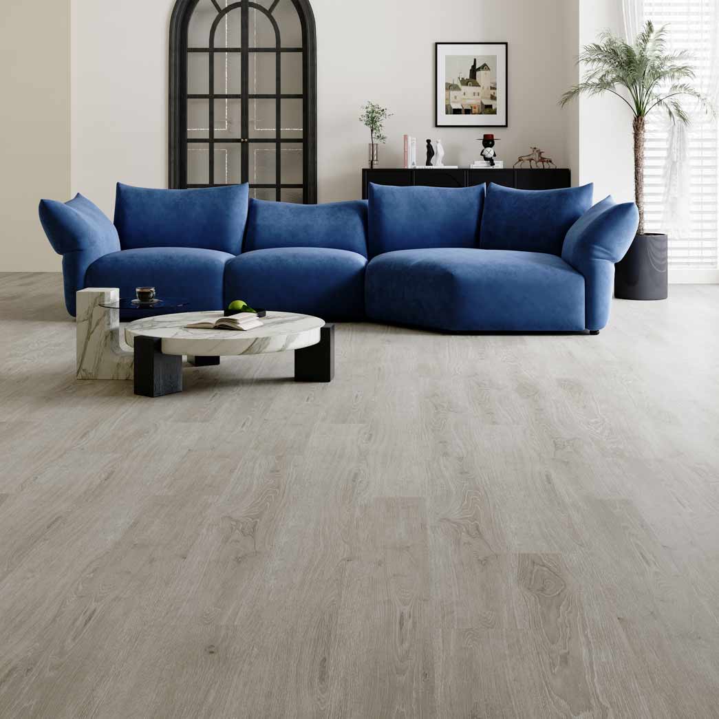BHW Floors Glue Down Luxury Vinyl Plank Park Denali BAM71021 room