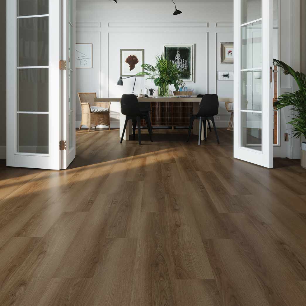 BHW Floors Glue Down Luxury Vinyl Plank Park Yosemite BAM71020 room