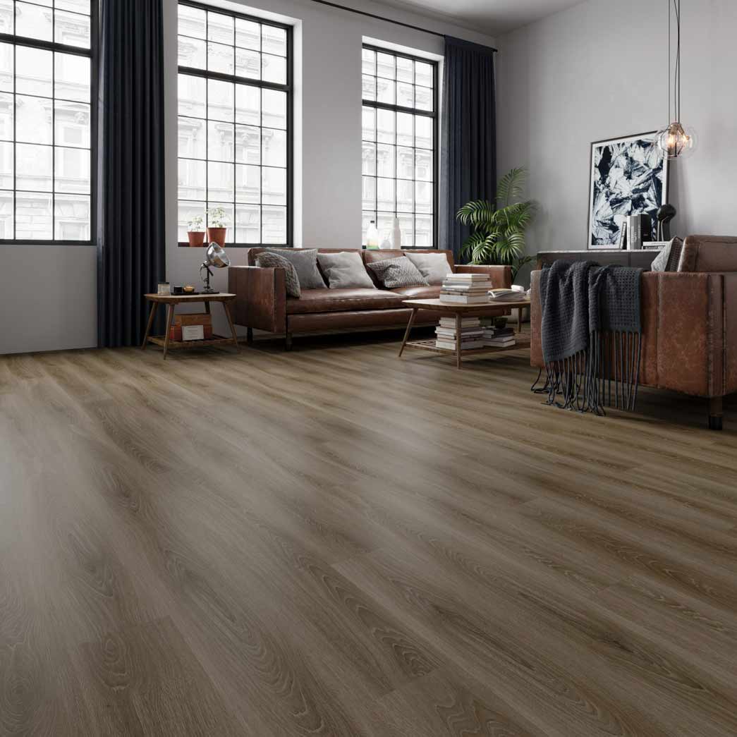 BHW Floors Glue Down Luxury Vinyl Plank River Euphrates BAM71018 room