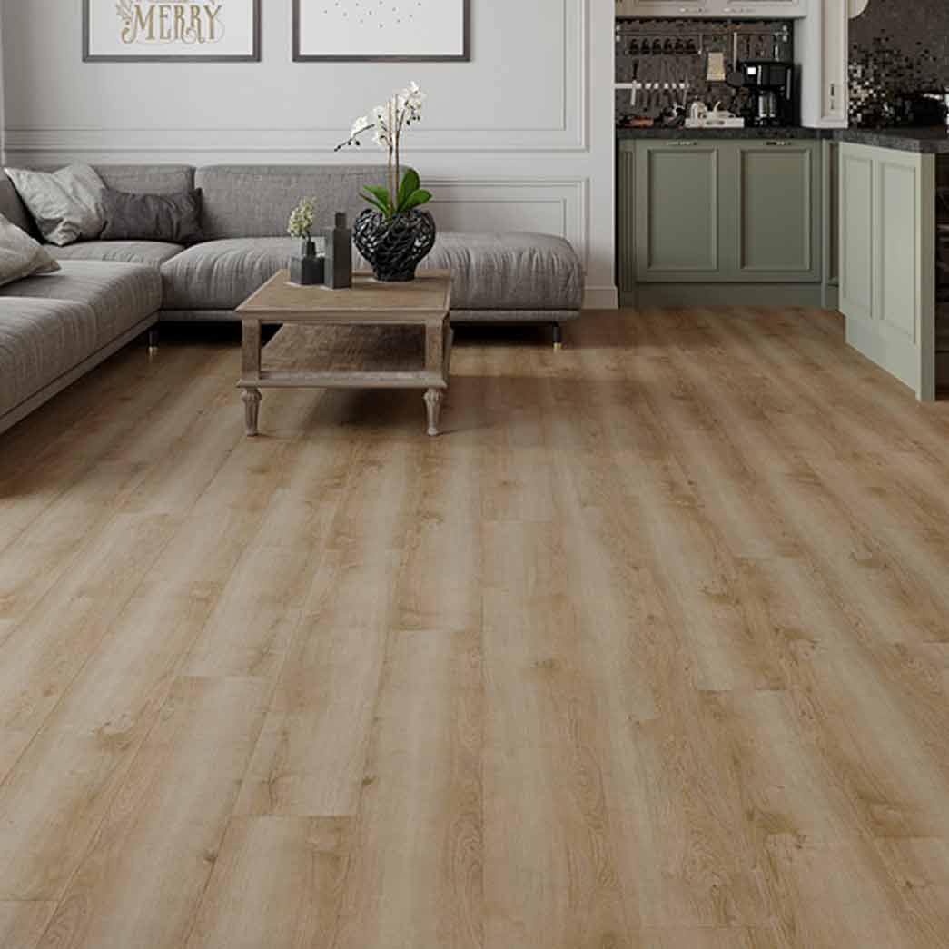 BHW Floors SPC Luxury Vinyl Plank Avalon Harbor BAM70002 room