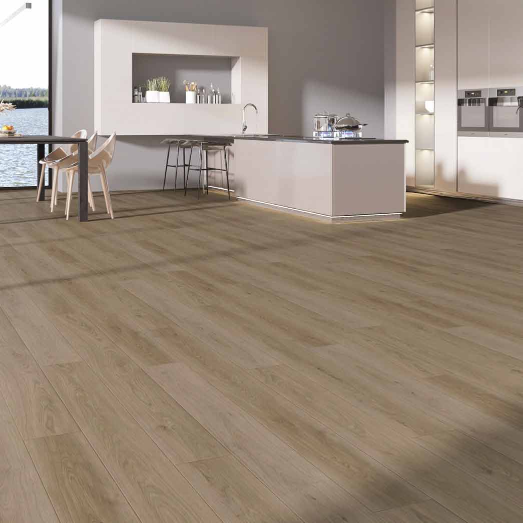 BHW Floors SPC Luxury Vinyl Plank Avalon Lagoon BAM70008 room