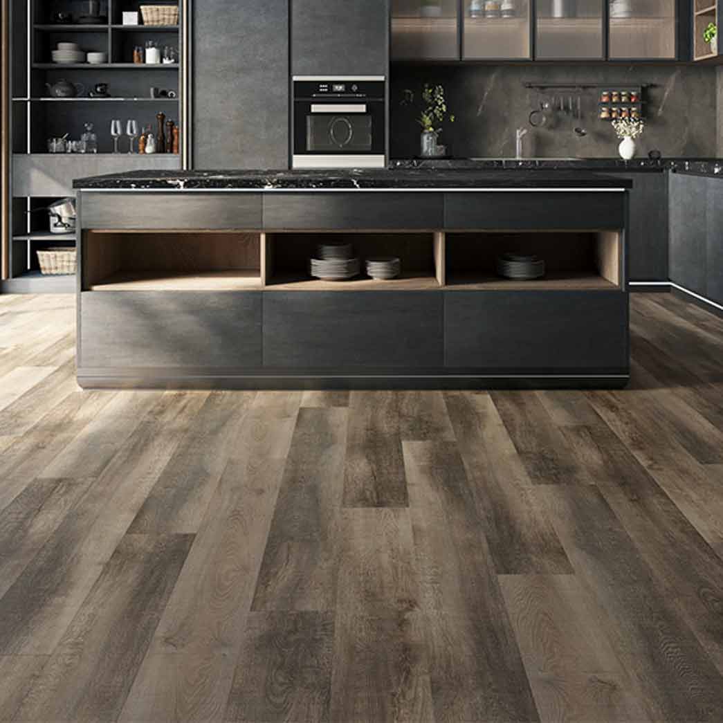 BHW Floors SPC Luxury Vinyl Plank Avalon Lake Shore BAM70005 room