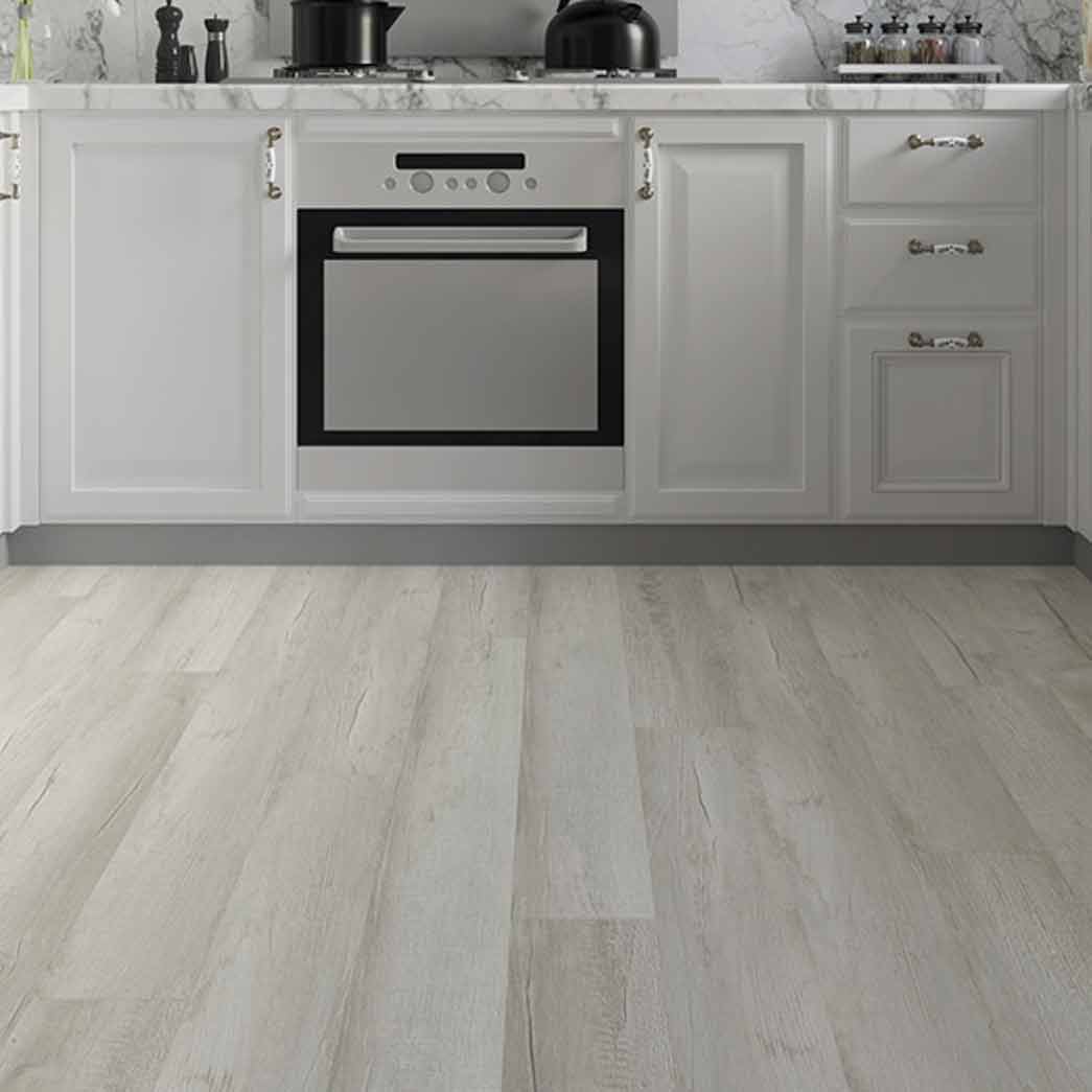 BHW Floors SPC Luxury Vinyl Plank Avalon Sea Scape BAM70003 room