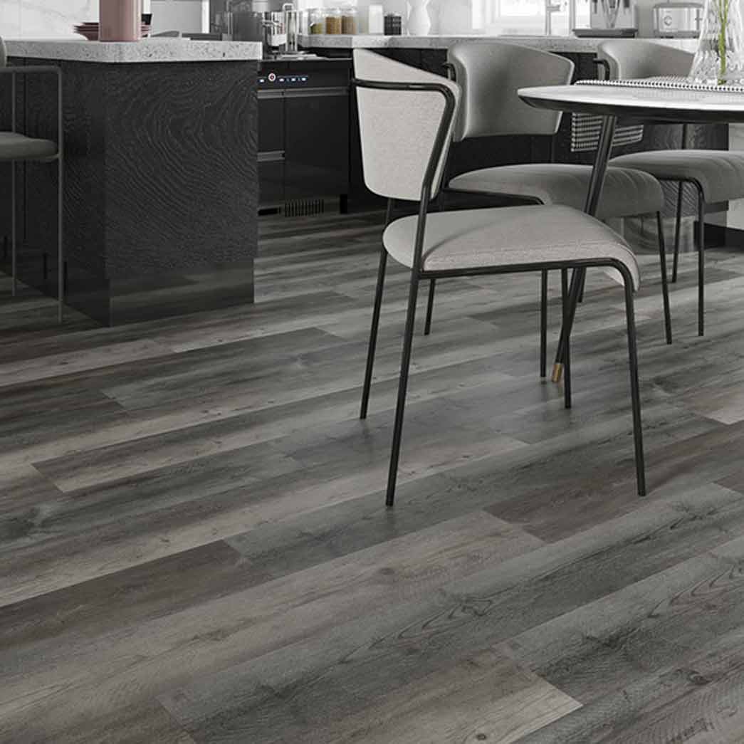 BHW Floors SPC Luxury Vinyl Plank Avalon Still Water BAM70004 room