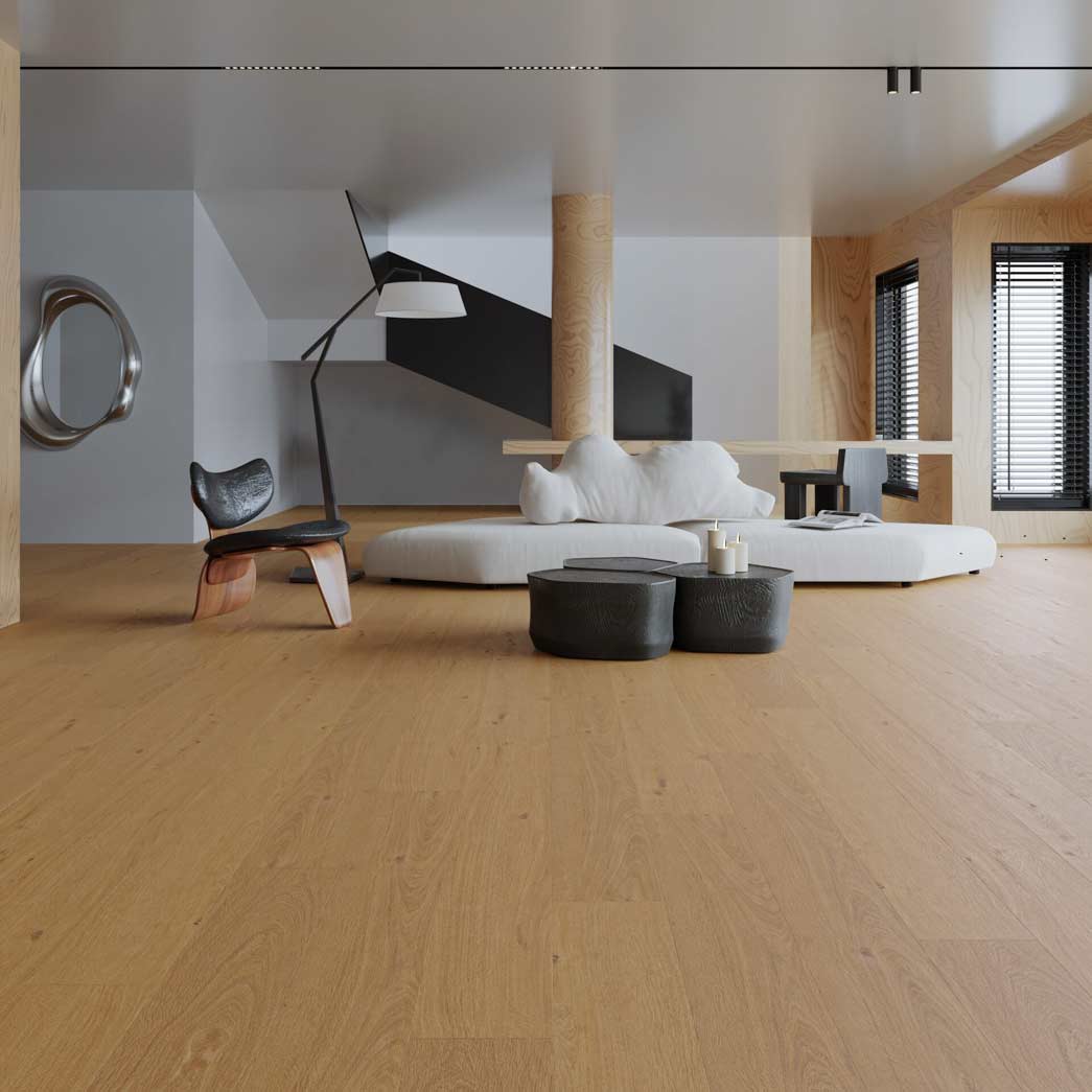 BHW Floors SPC Luxury Vinyl Plank Cayman Cobalt Coast BAM55803 room