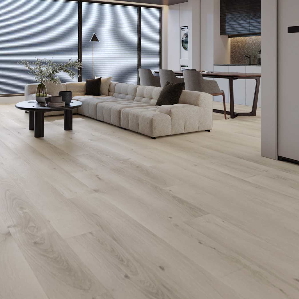 BHW Floors SPC Luxury Vinyl Plank Cayman Compass Point BAM55804 room