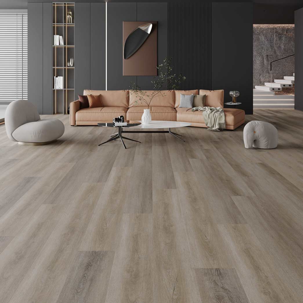 BHW Floors SPC Luxury Vinyl Plank Cayman Pappagallo BAM55801 room