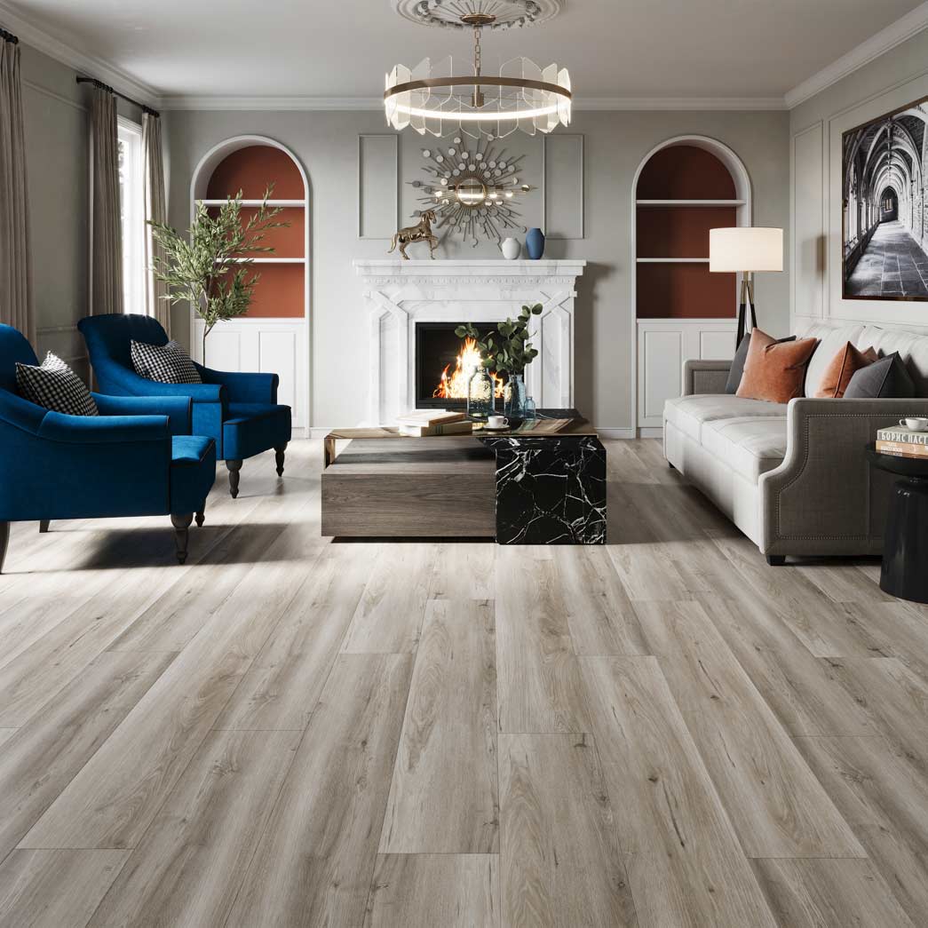 BHW Floors SPC Luxury Vinyl Plank Heartland Branson BAM55687 room