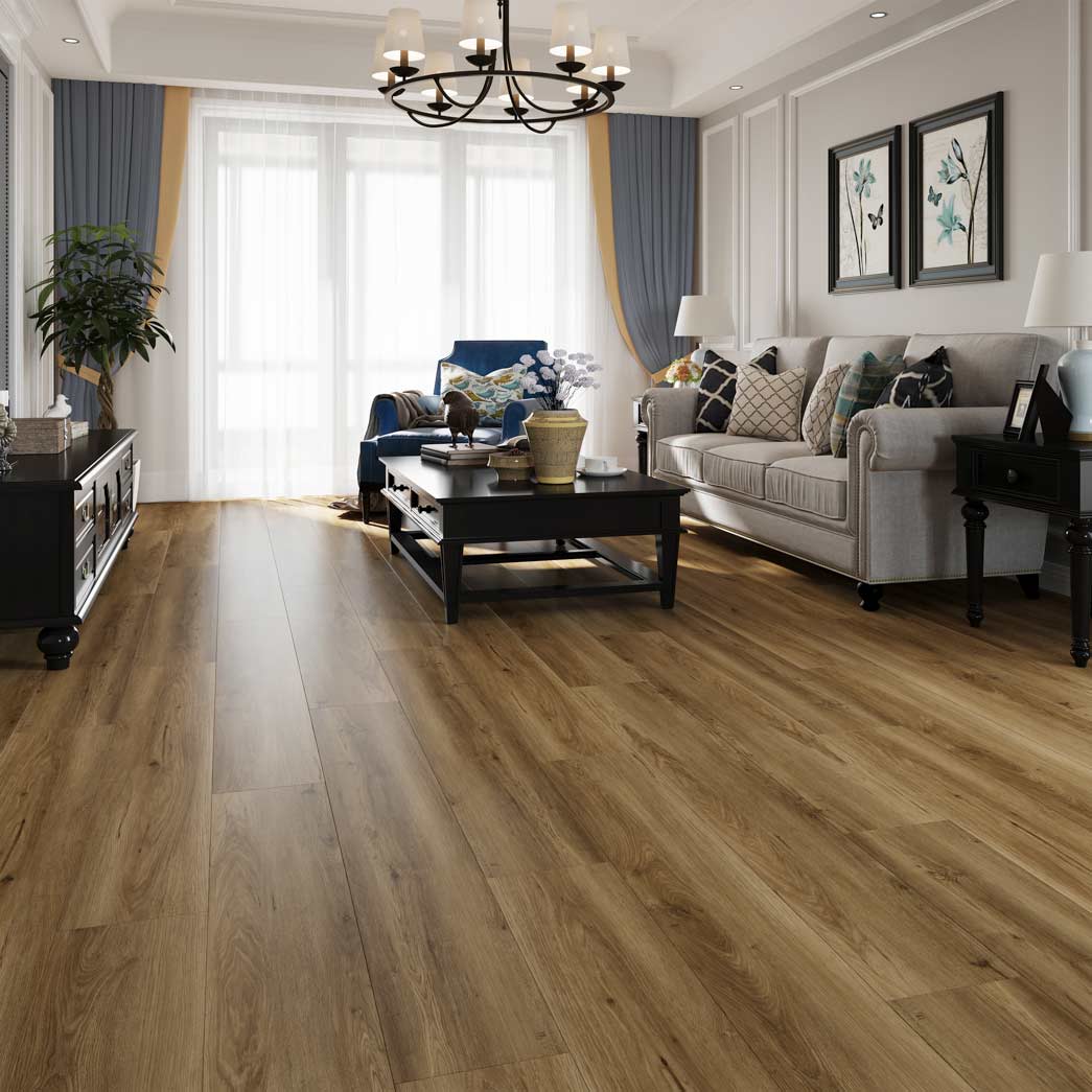 BHW Floors SPC Luxury Vinyl Plank Heartland Joliet BAM55683 room