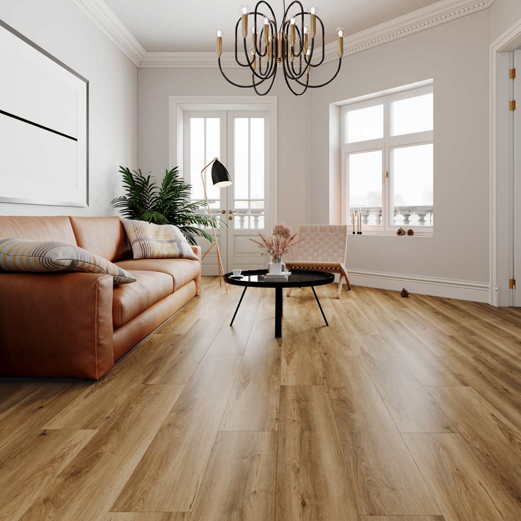 BHW Floors SPC Luxury Vinyl Plank Heartland Peoria BAM55684 room