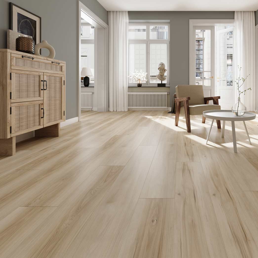BHW Floors SPC Luxury Vinyl Plank Heartland Springfield BAM55681 room