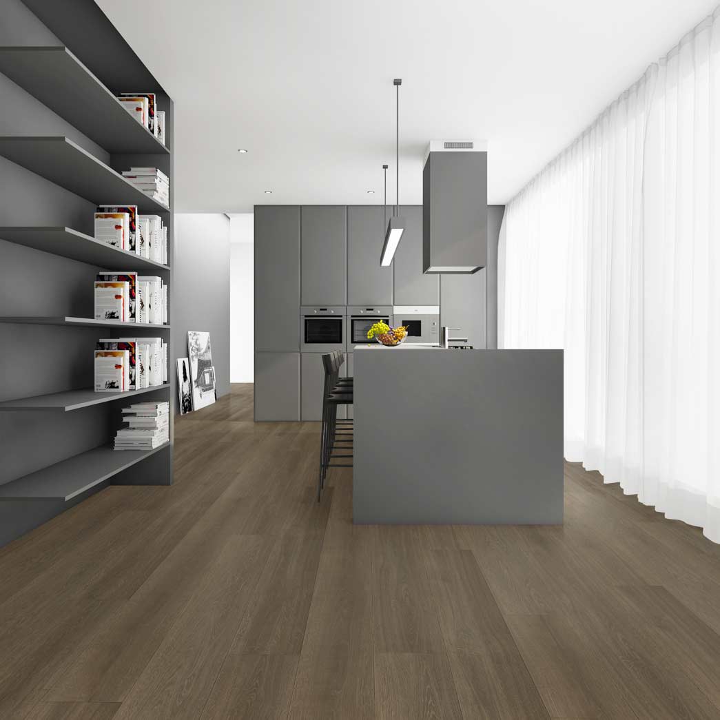 BHW Floors SPC Luxury Vinyl Plank Sawatch Belmont BAM55663 room