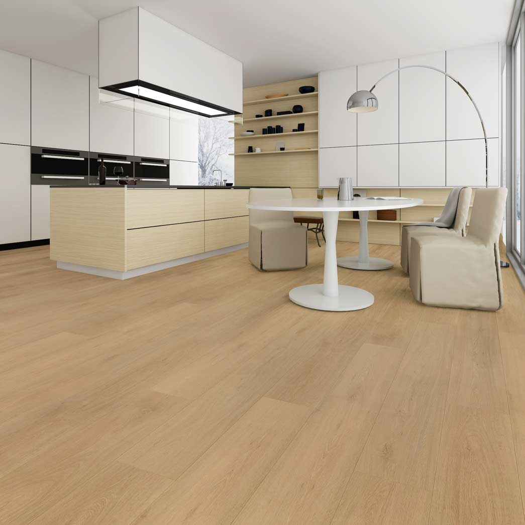 BHW Floors SPC Luxury Vinyl Plank Sawatch Junipero BAM55660 room