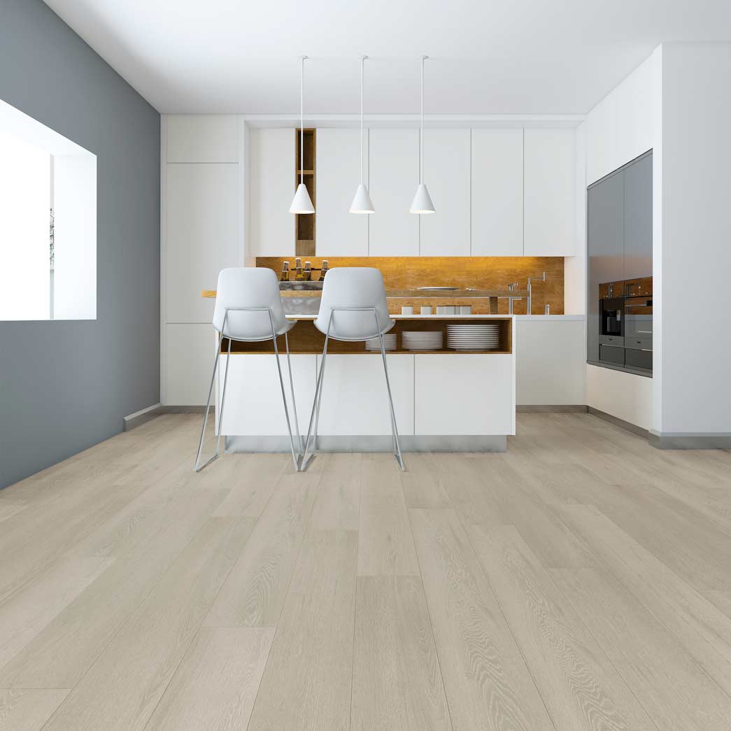 BHW Floors SPC Luxury Vinyl Plank Sawatch Mira Mar BAM55665 room