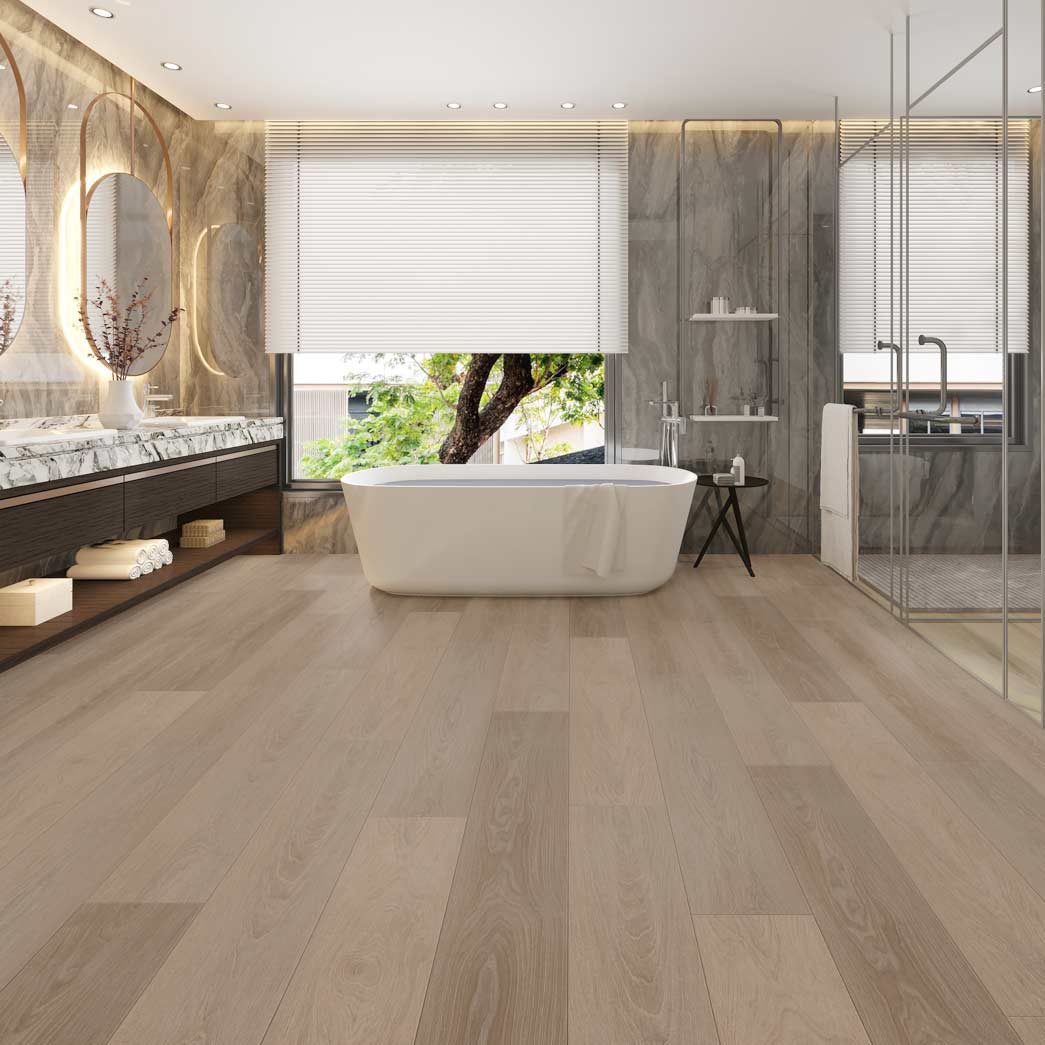 BHW Floors SPC Luxury Vinyl Plank Sawatch Molino BAM55668 room