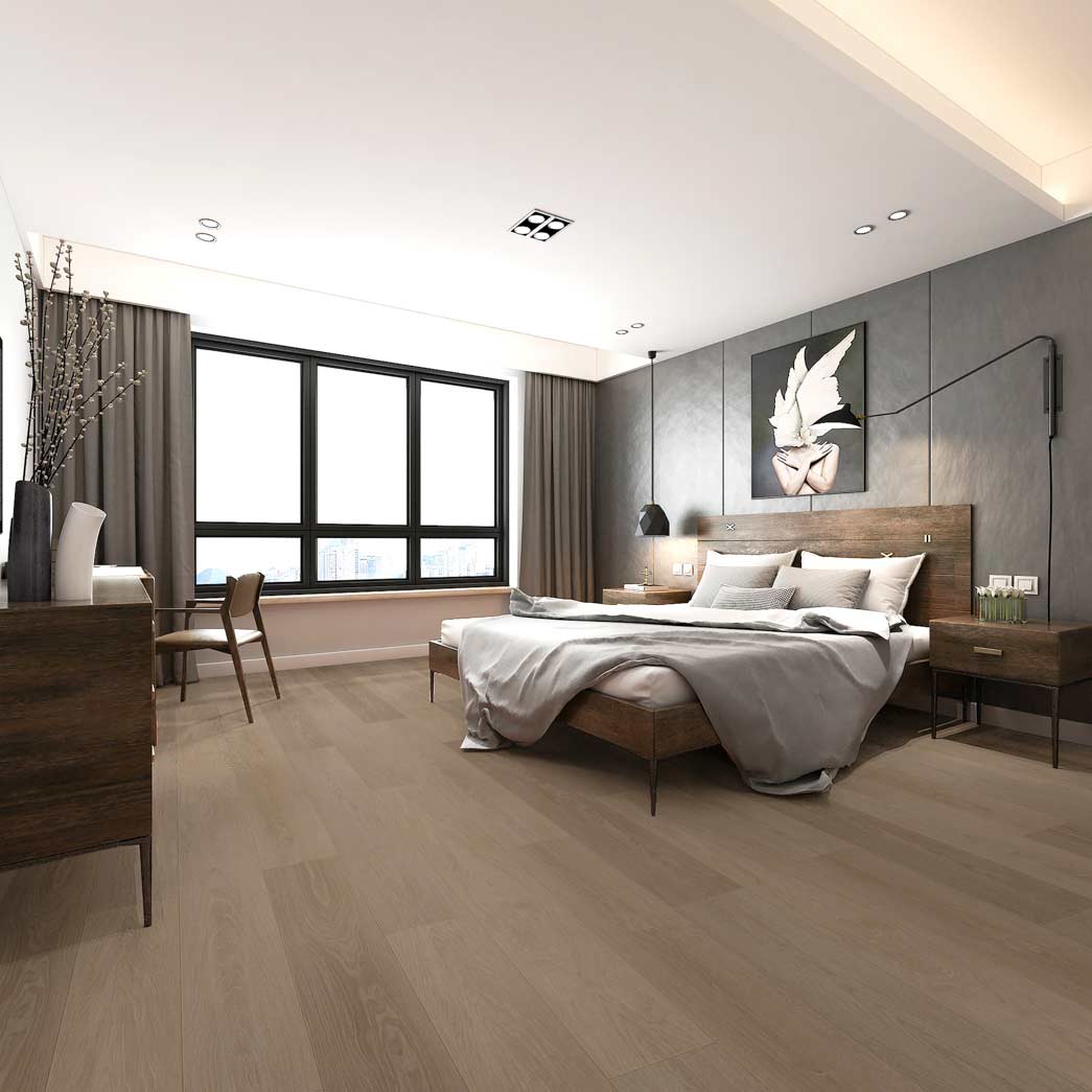 BHW Floors SPC Luxury Vinyl Plank Sawatch Obispo BAM55661 room