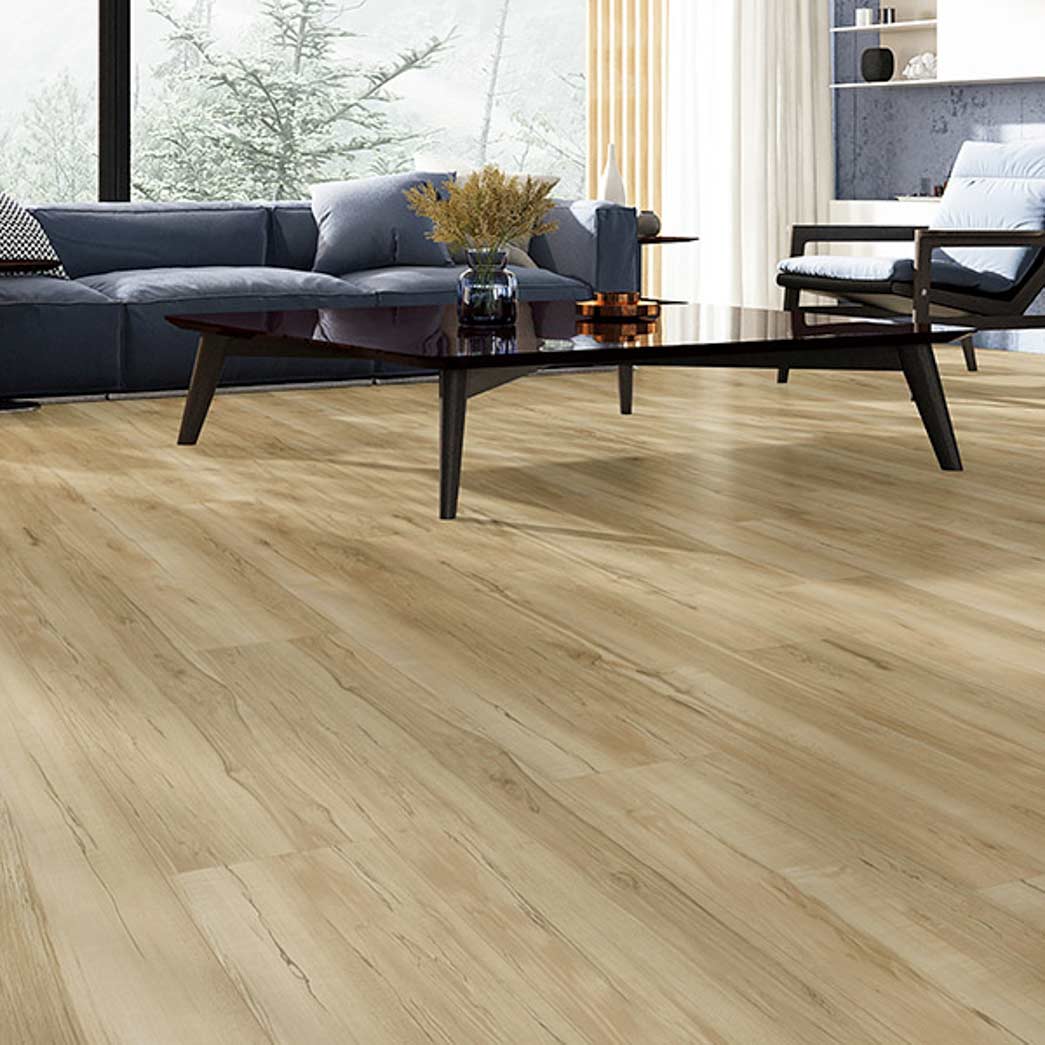 BHW Floors SPC Luxury Vinyl Plank Sawatch Somerset BAM55649 room