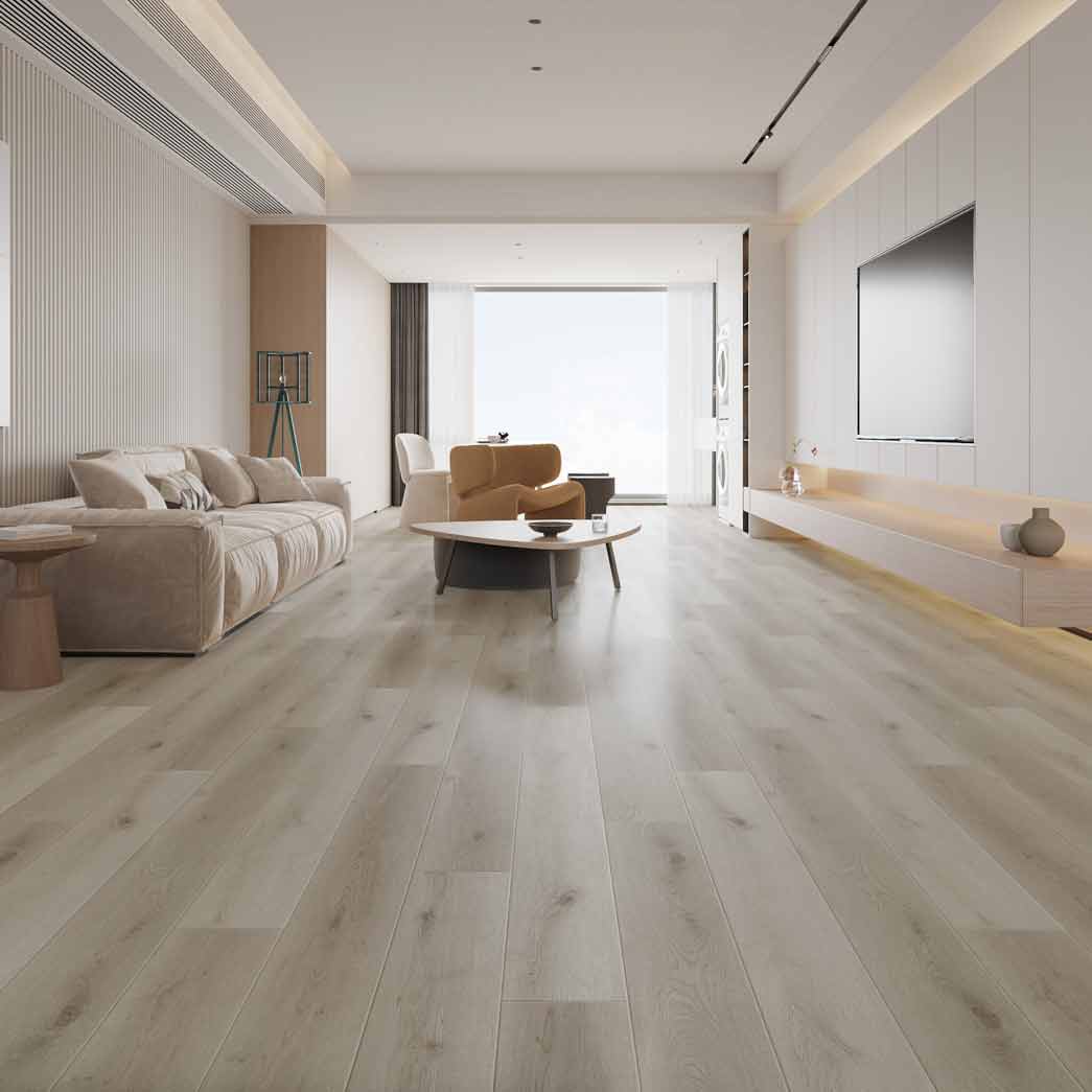 BHW Floors Summit 7" Width 6.5mm Thick Foamed SPC LVP