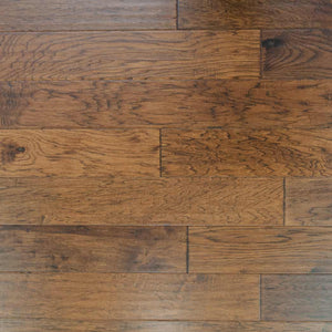 Xulon Flooring Barista Coffee Hickory 6.5" - 1/2" Hardwood Flooring