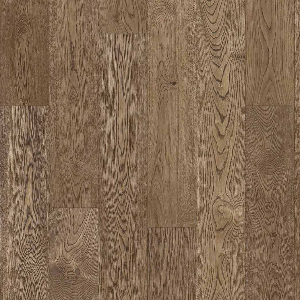 Xulon Westview-Barndoor 9/16" European White Oak 3mm Veneer Wirebrushed 7.5" Engineered Hardwood Flooring