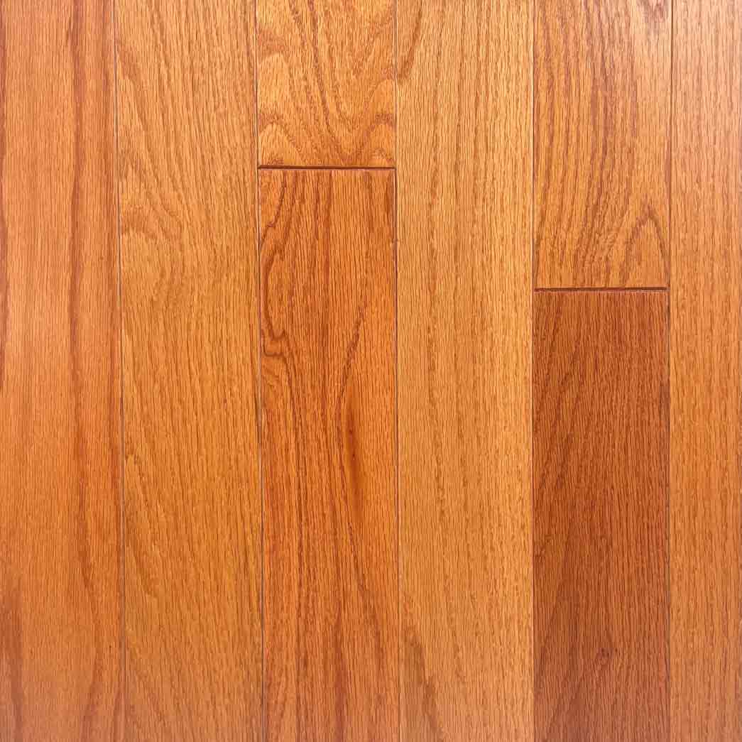 Beasley Flooring Tennessee Ridge Oak 2.25 Solid Hardwood Butterscotch