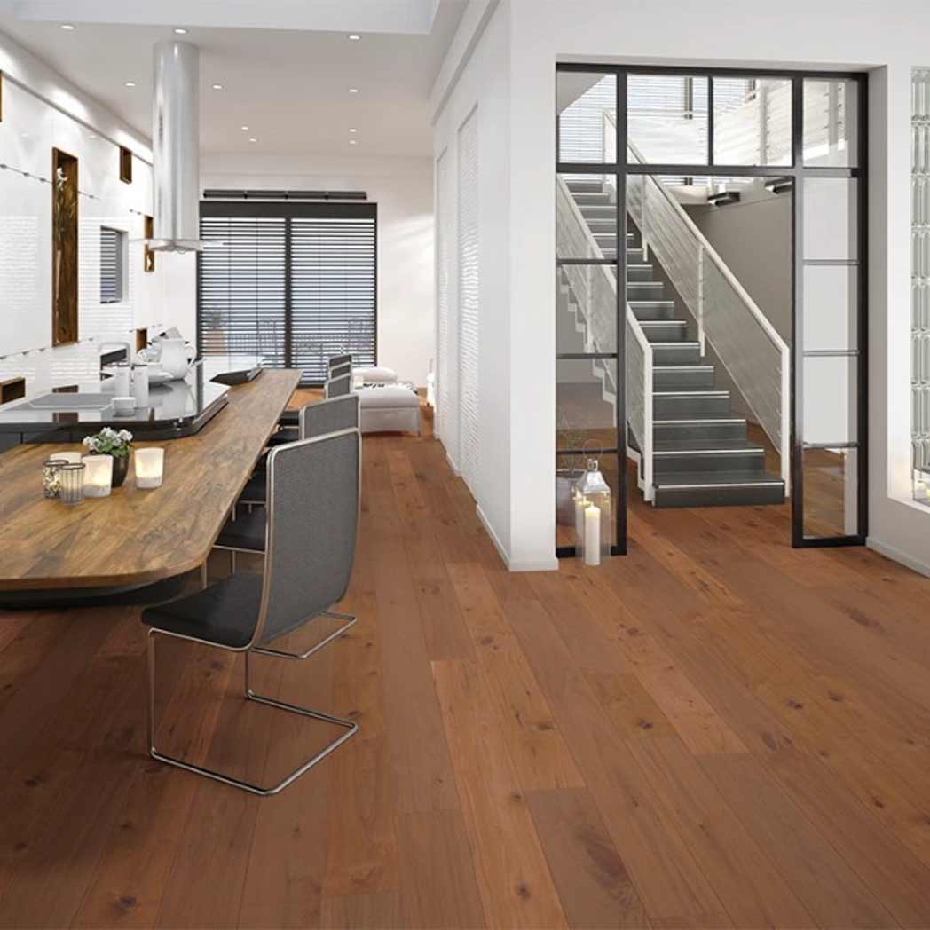 Bella Citta Flooring American Walnut Engineered Hardwood Antilles Bonaire BELCANTILBONAIRE room