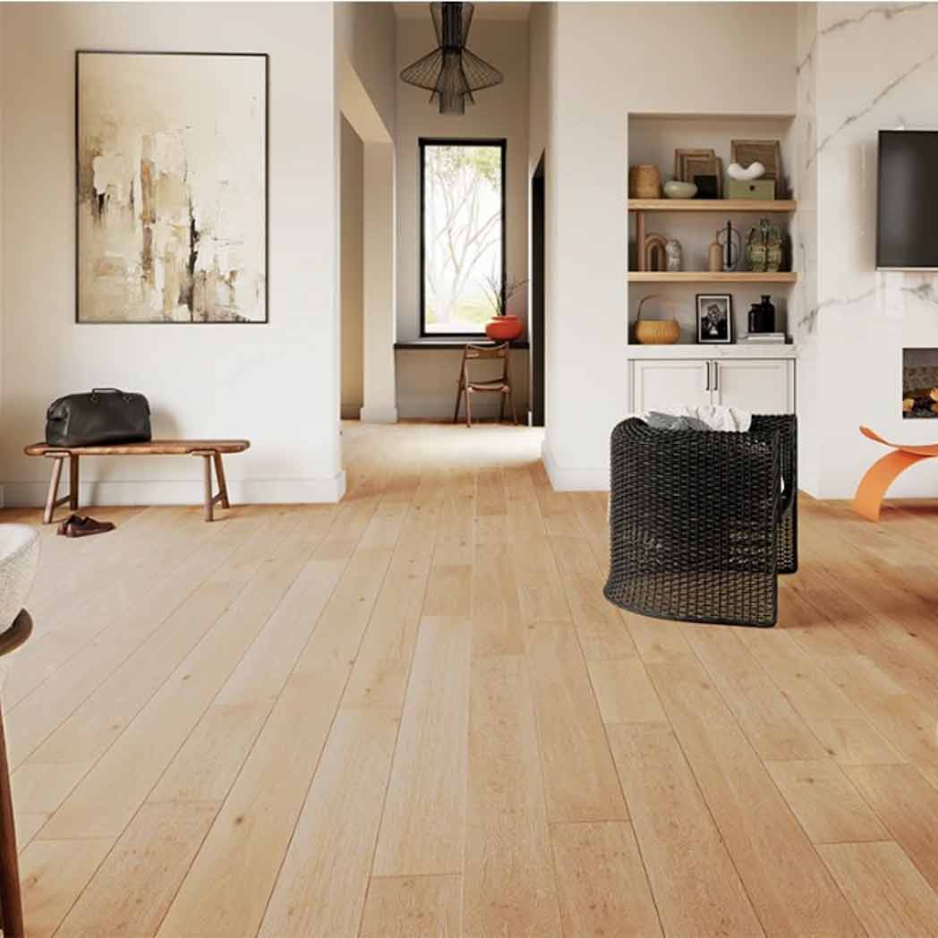 Bella Citta Flooring French White Oak Engineered Hardwood Antilles Saint Barts BELCANTILSTBARTS room