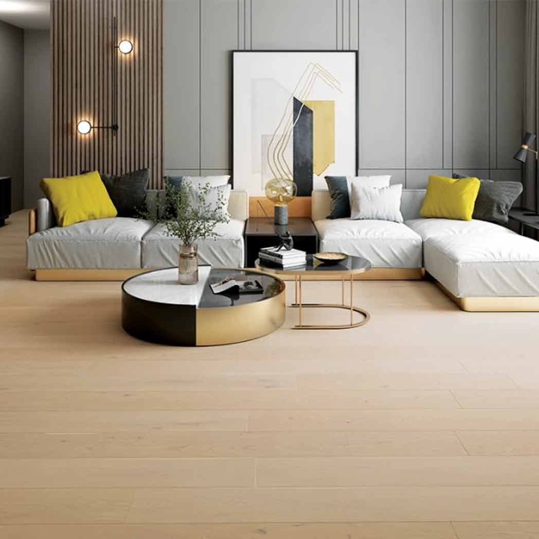 Bella Citta Flooring French White Oak Engineered Hardwood Antilles Tobago BELCANTILTOBAGO room
