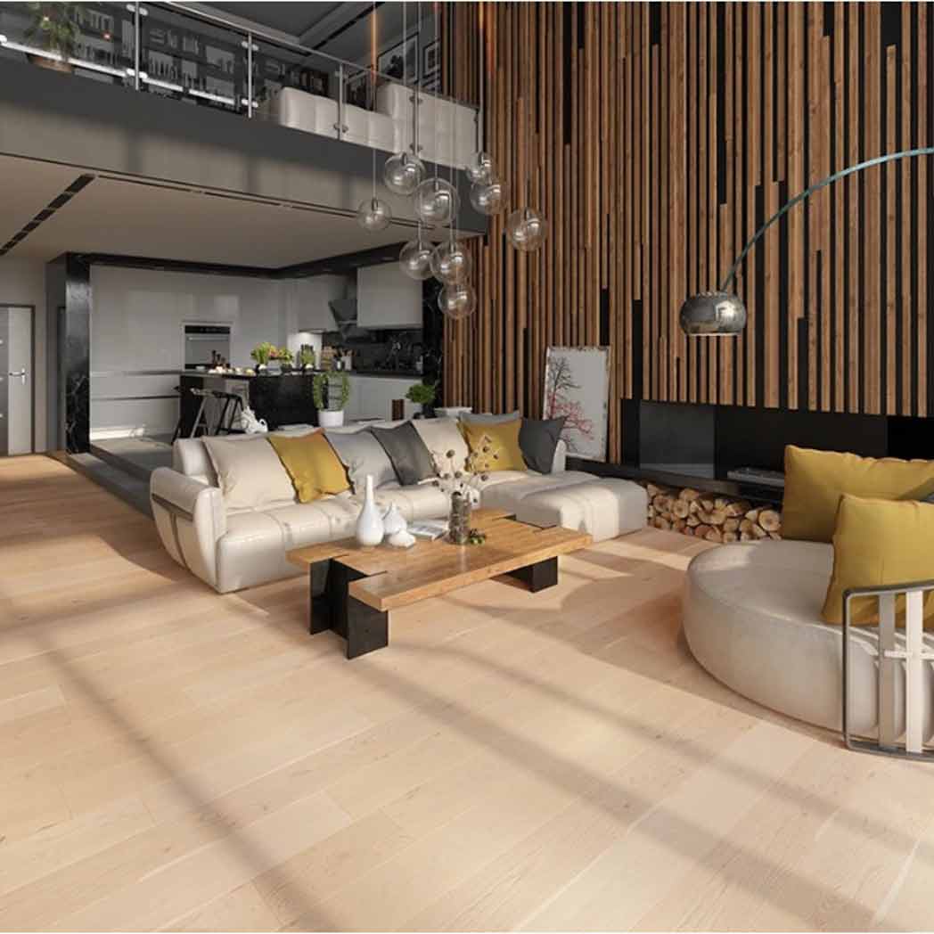 Bella Citta Flooring French White Oak Engineered Hardwood Antilles Tortola BELCANTILTORTOLA room