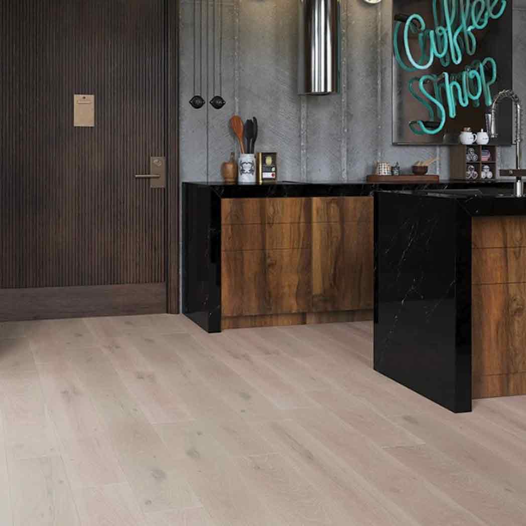 Bella Citta Flooring French White Oak Engineered Hardwood Galapagos Baltra BELGALAPBALTRA room