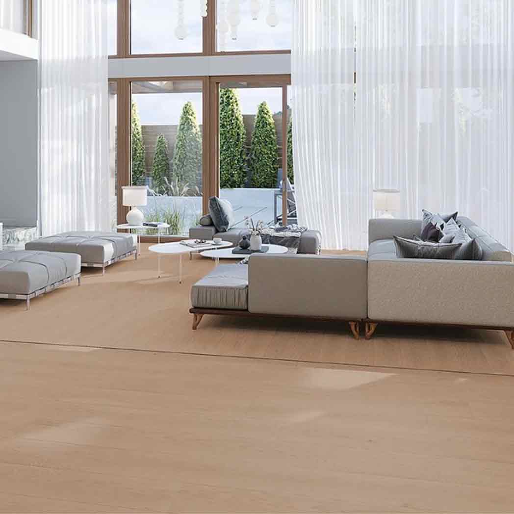 Bella Citta Flooring French White Oak Engineered Hardwood Galapagos Isabela BELGALAPISBELA room