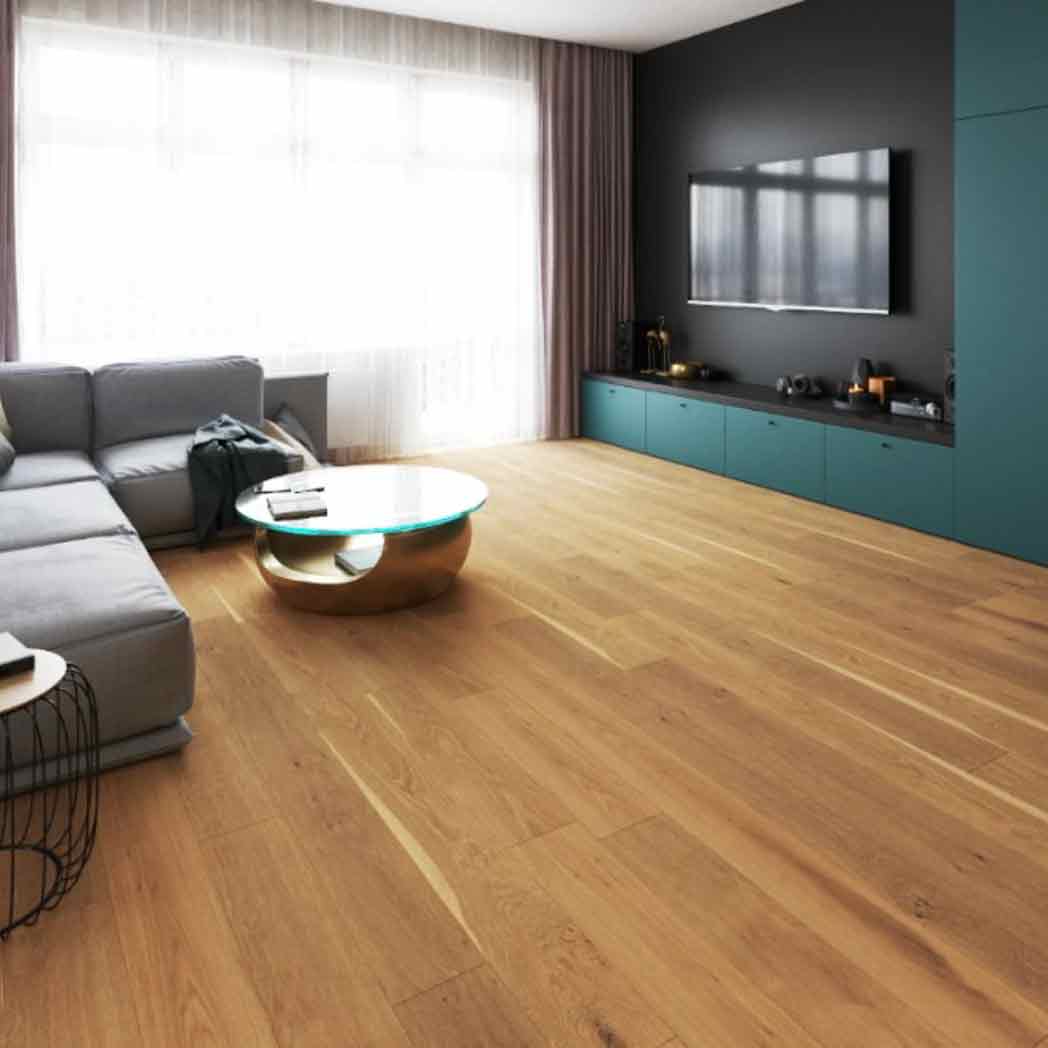 Bella Citta Flooring French White Oak Engineered Hardwood Galapagos Marchena BELGALAPMARCH room