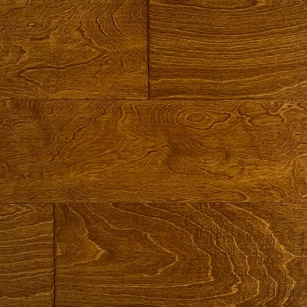 Terra Floors Betula Honeyhue-Barkley  Birch Engineered Hardwood 5"