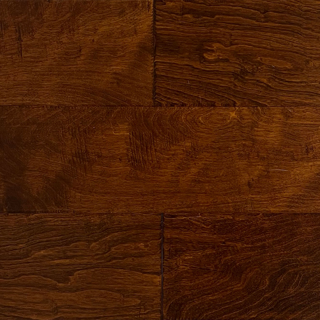 Terra Floors Betula Redbark-Russell Birch Engineered Hardwood 5"