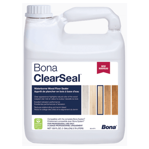 Bona ClearSeal Water Based Wood Floor Sealer 1 Gallon WB100618001