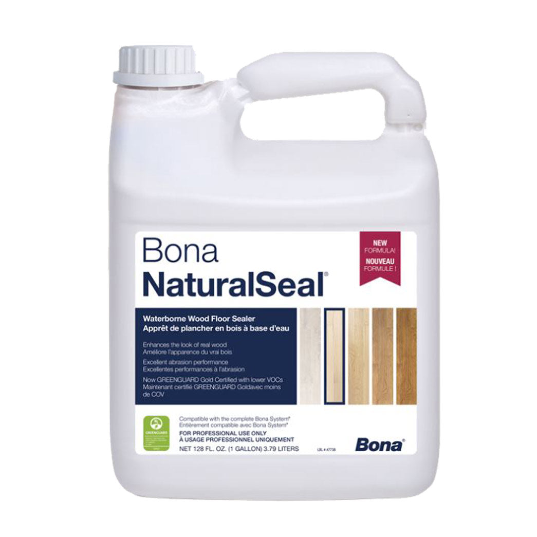 Bona NaturalSeal Water-Based Wood Floor Sealer 1 Gallon WB253618001
