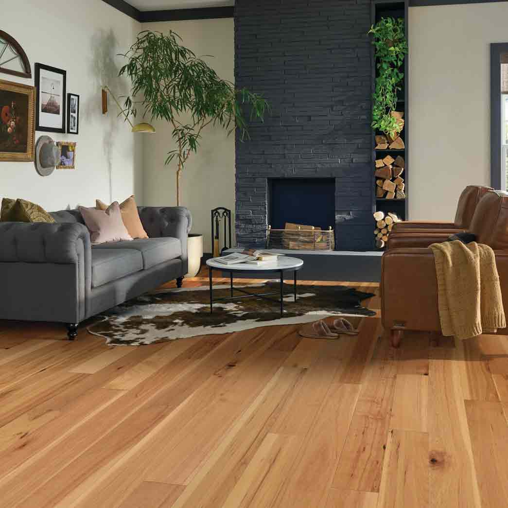 Bruce Engineered Hardwood Folklore Hickory Natural SGEH864S room