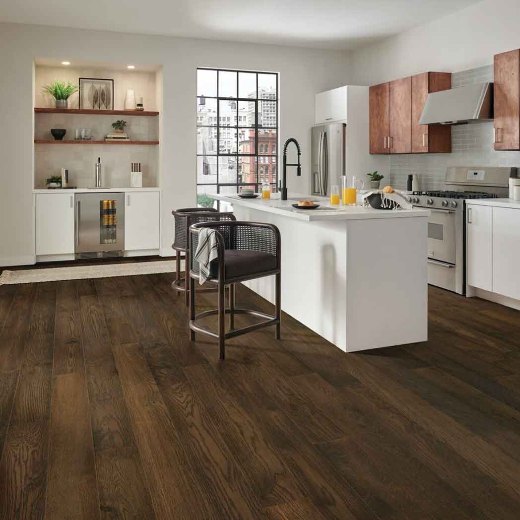 Bruce Engineered Hardwood Treescape Dusk BRTS55EK43W room