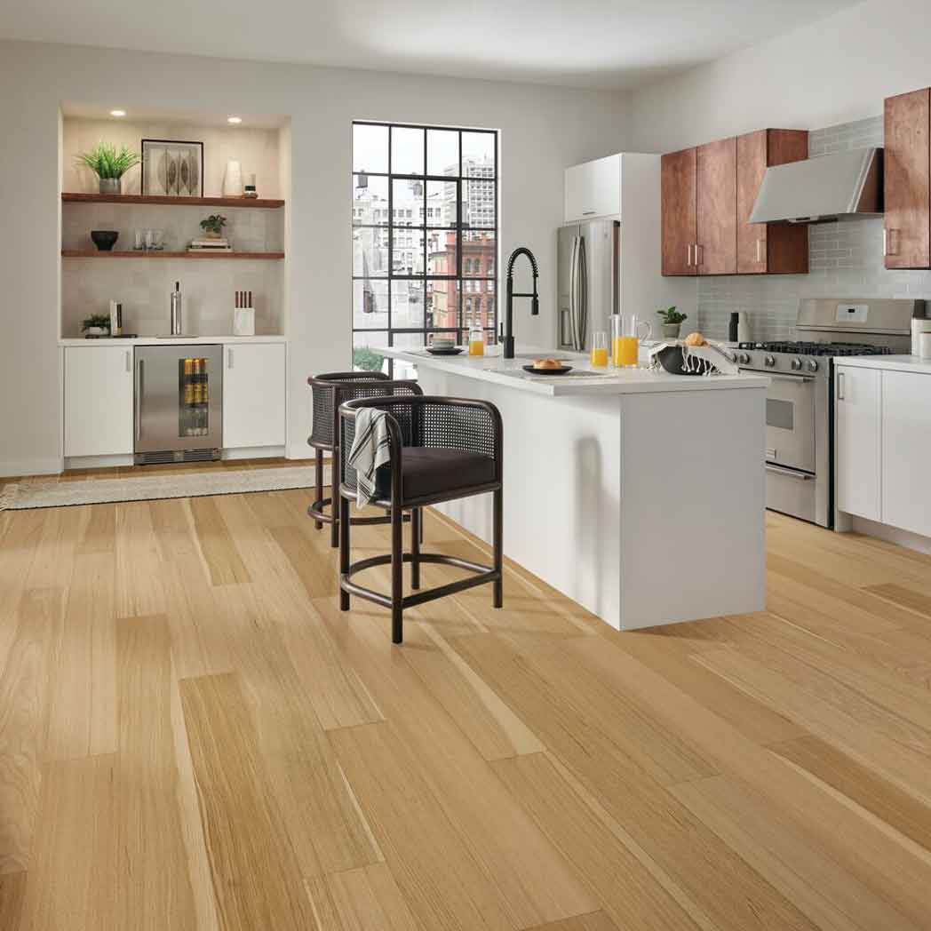 Bruce Engineered Hardwood Treescape Natural BRTS55EK13W room