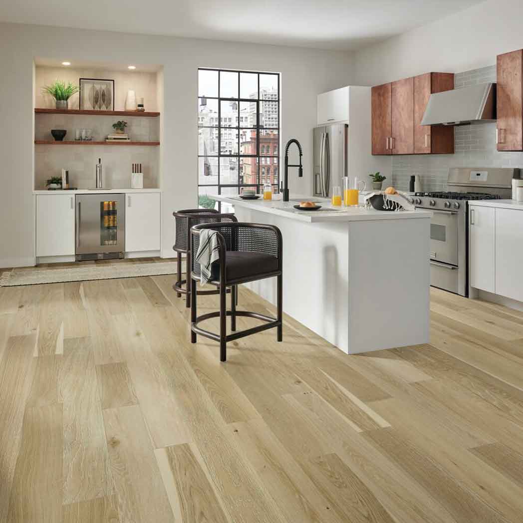 Bruce Engineered Hardwood Treescape Sand BRTS55EK03W room
