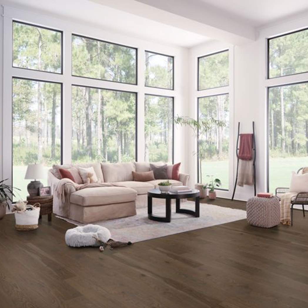 Bruce Engineered Hardwood White Oak Dogwood Pro Daydream BRDG63EK04S room
