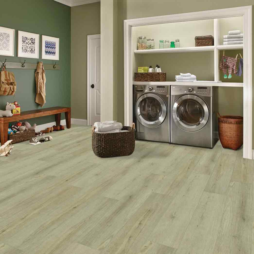 Bruce Luxury Vinyl Tile Immerse In Nature Desert Dune BRLBR5MNR200 room