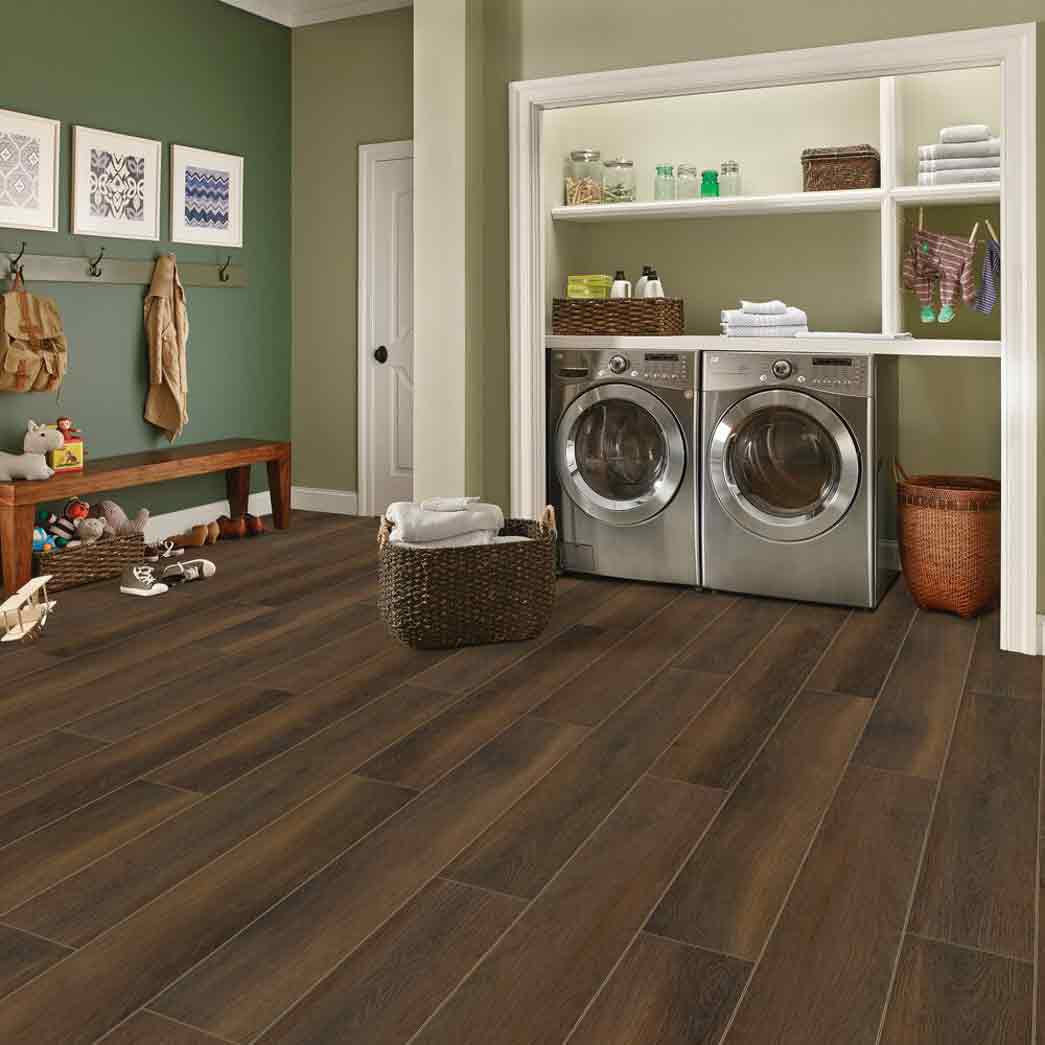 Bruce Luxury Vinyl Tile Immerse In Nature River Beam BRLBR5MNR204 room