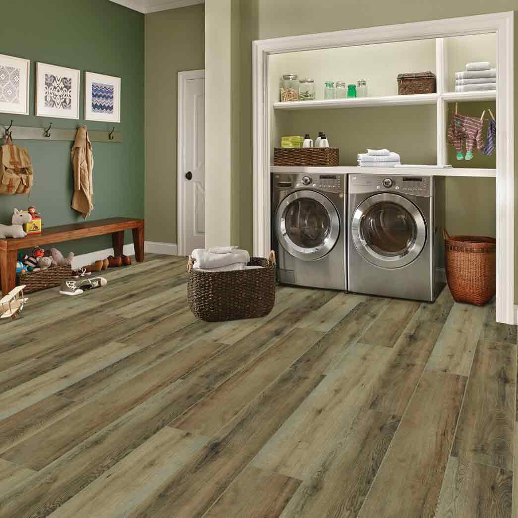 Bruce Luxury Vinyl Tile Immerse In Nature Spring Sapling BRLBR5MNR202 room