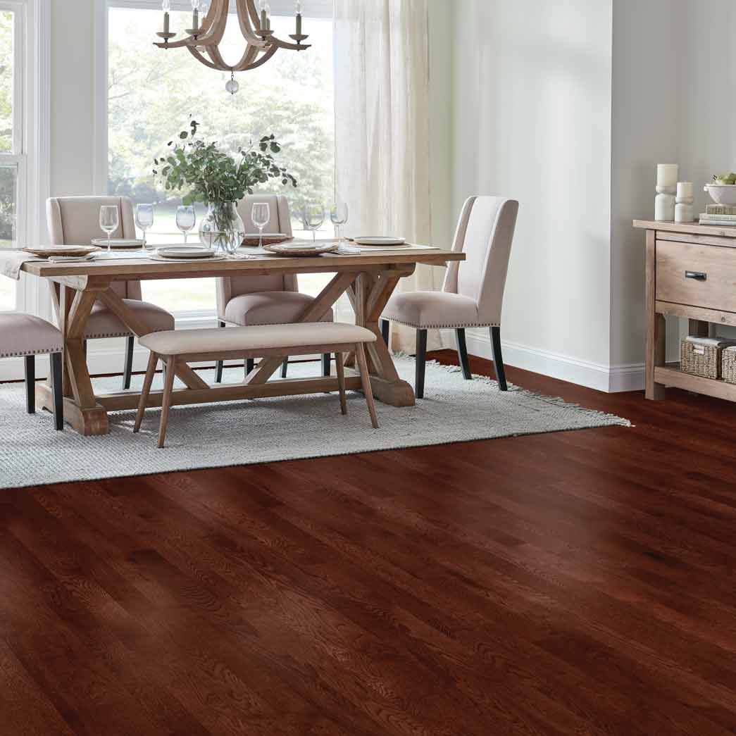 Bruce Solid Hardwood St.Vincent 3.25 Cherry SK3SV331S room