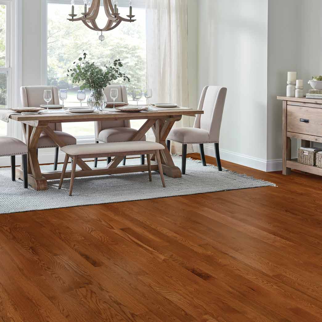 Bruce Solid Hardwood St.Vincent 3.25 Gunstock SK3SV321S room