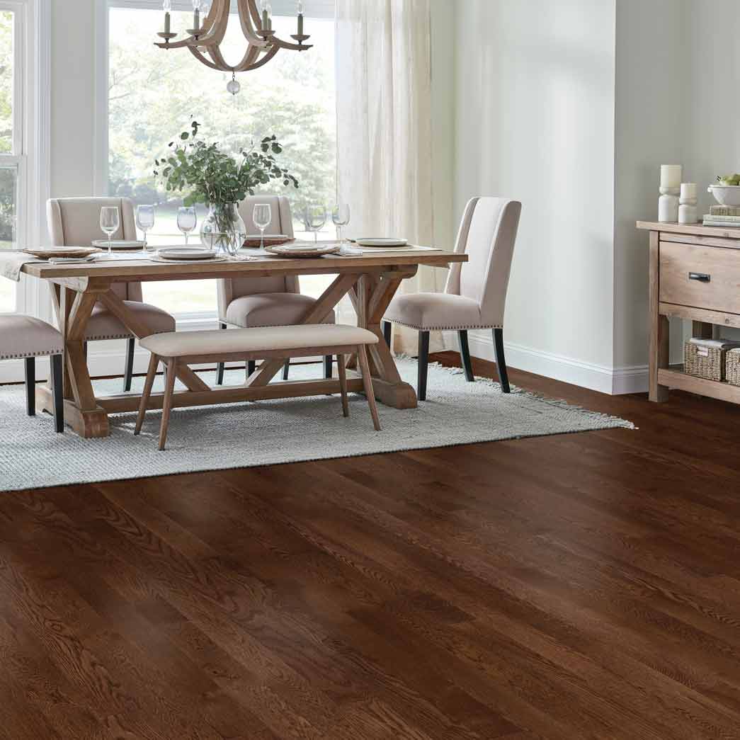 Bruce Solid Hardwood St.Vincent 3.25 Saddle SK2SV341S room